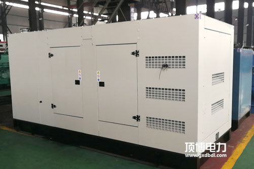 120kw静音广西顶博发电机组制造