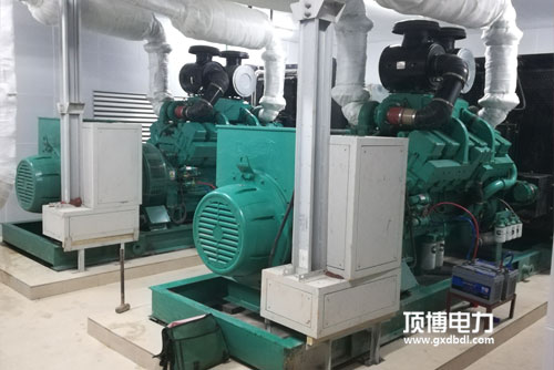 广西顶博发电机组制造常用功率和备用功率是怎么回事